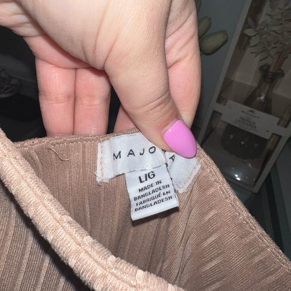 Ribbed Jumpsuit - Picture 2 of 5